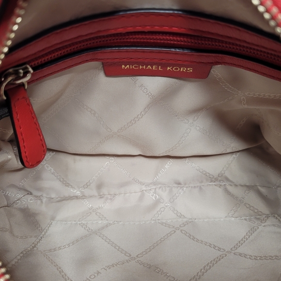 Michael Kors Ginny Quilted Leather Crossbody  32S9LF5M24 - Picture 15 of 16